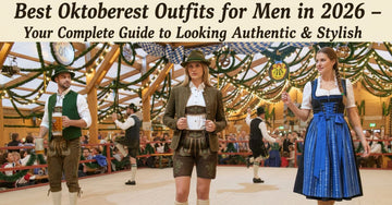 Best Oktoberfest outfits for men 2026 – Authentic Bavarian lederhosen by Royal Lederhosen