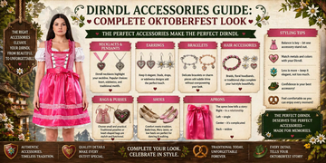 Dirndl Accessories Guide: Complete Oktoberfest Look (Shoes, Jewelry, Bags and Styling Tips)