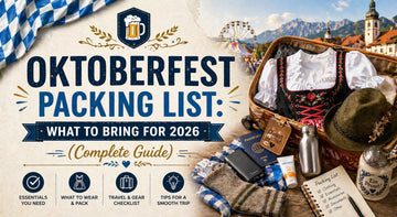 Oktoberfest Packing List