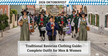 Traditional Bavarian Clothing Guide: Complete Outfit for Men & Women