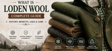 What Is Loden Wool? Complete Guide to Bavaria's Traditional Wool Fabric