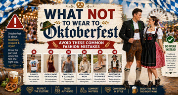 What NOT to Wear to Oktoberfest