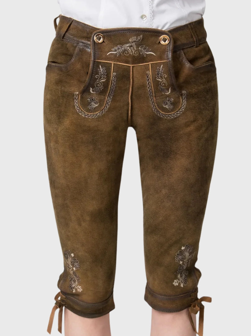 Alpine Brown Trachten Bundhosen