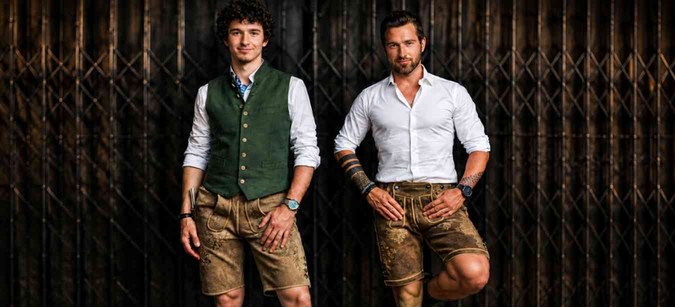 Authentic Bavarian Clothing Featuring Premium Lederhosen and Traditional Trachten Outfits for Oktoberfest