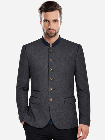 Authentic Bavarian Trachten Jacket Mens