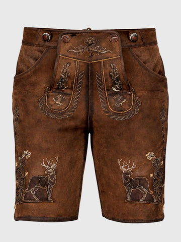 Authentic Oktoberfest Bavarian Lederhosen Mens