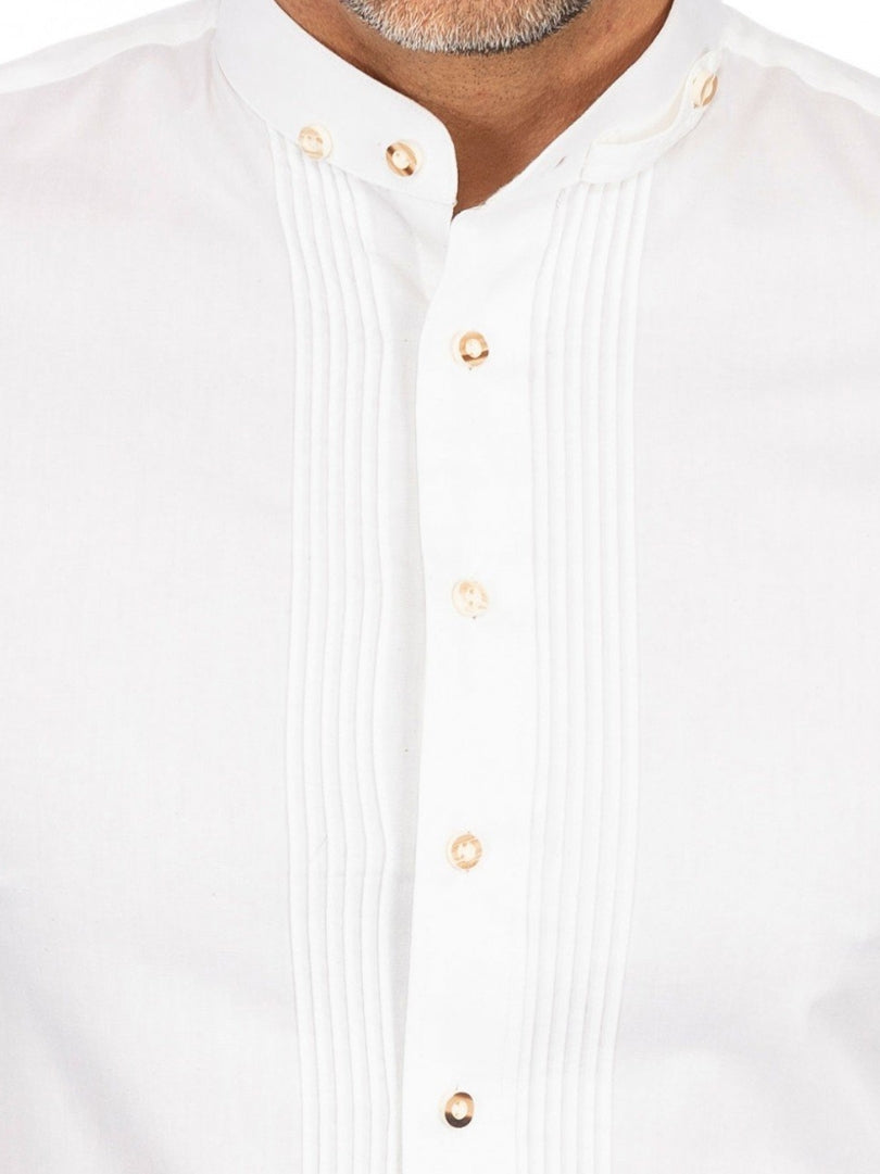 Authentic White German Oktoberfest Shirt