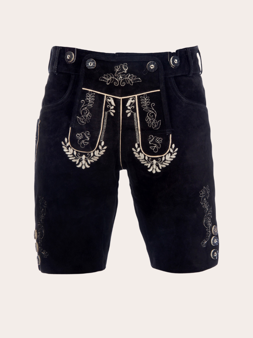 Authentic festival lederhosen men