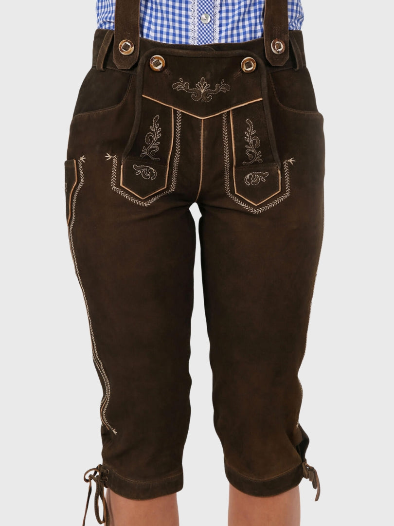 Bavarian Leather Lederhosen