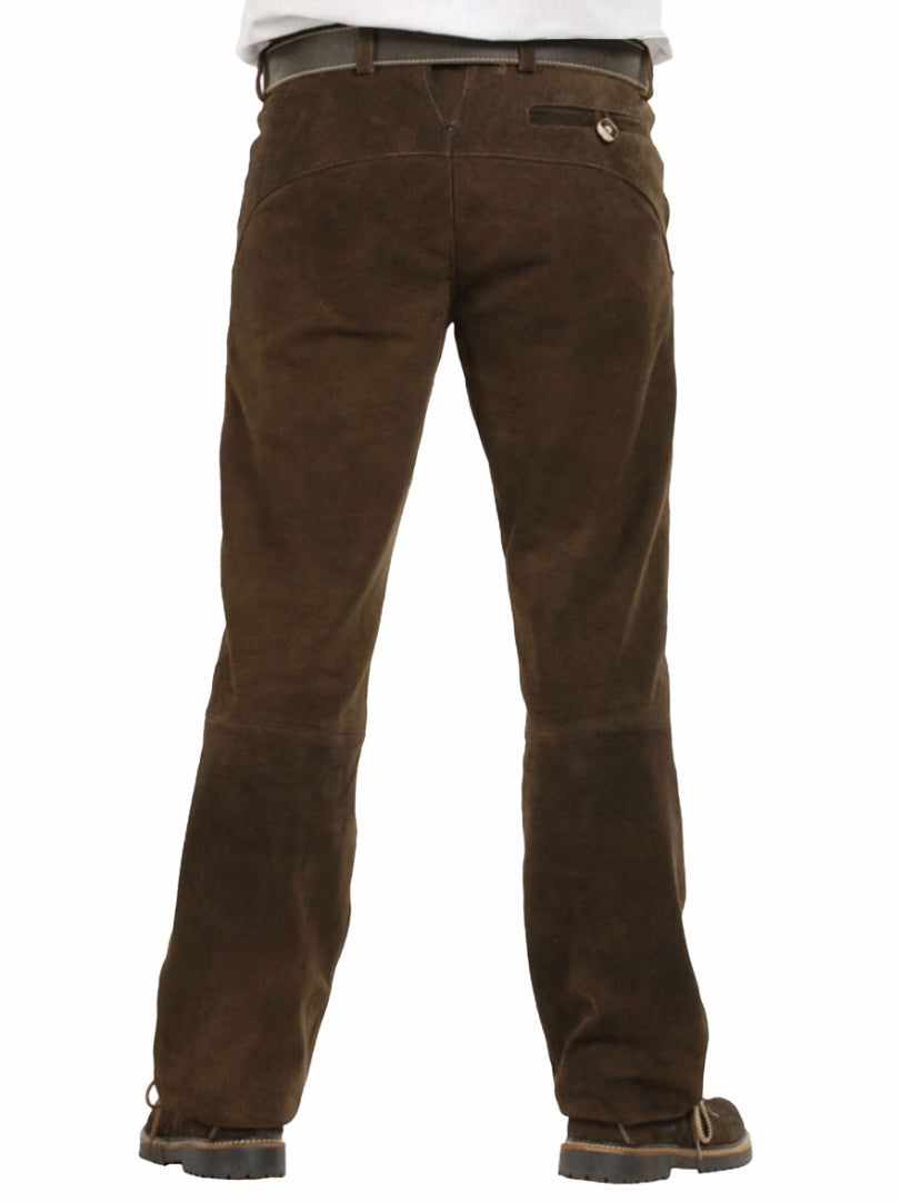 Bavarian Trachten lederhosen trousers for men