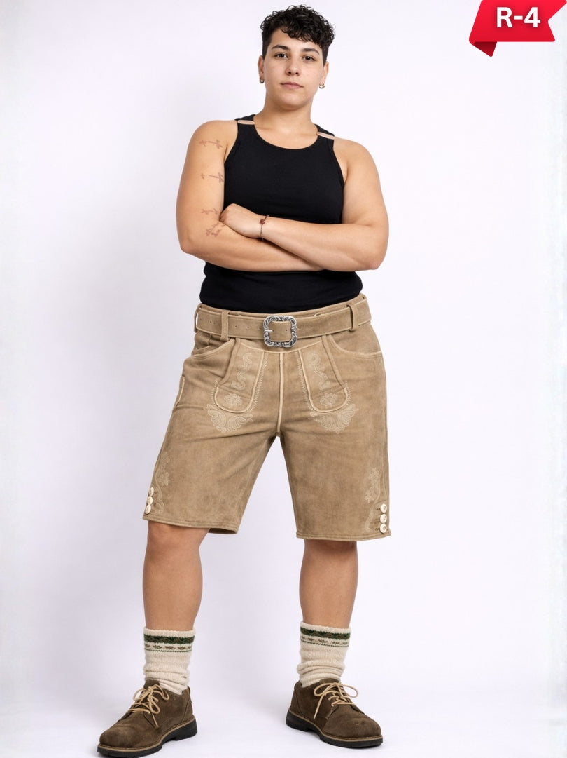 Big and tall lederhosen
