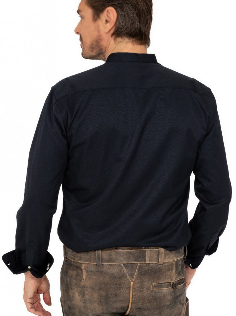 Black Trachten Shirt 