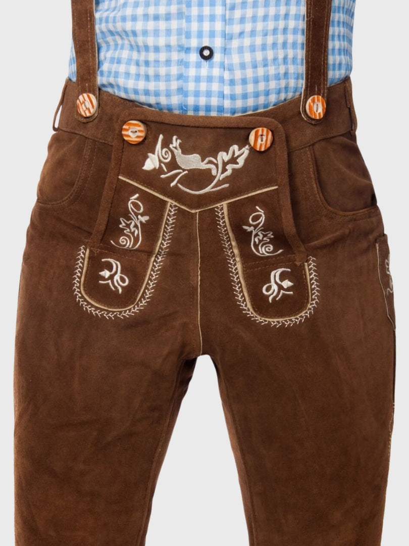 Brown Trachten Lederhosen