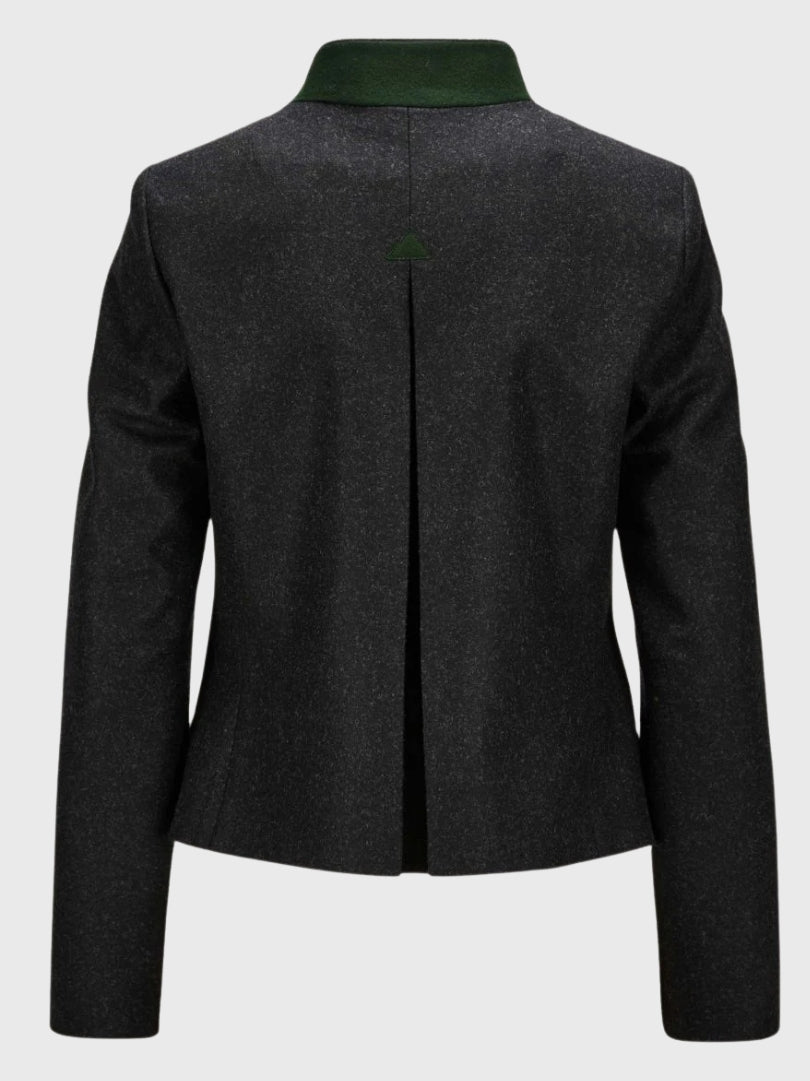 Charcoal Wool Jacket
