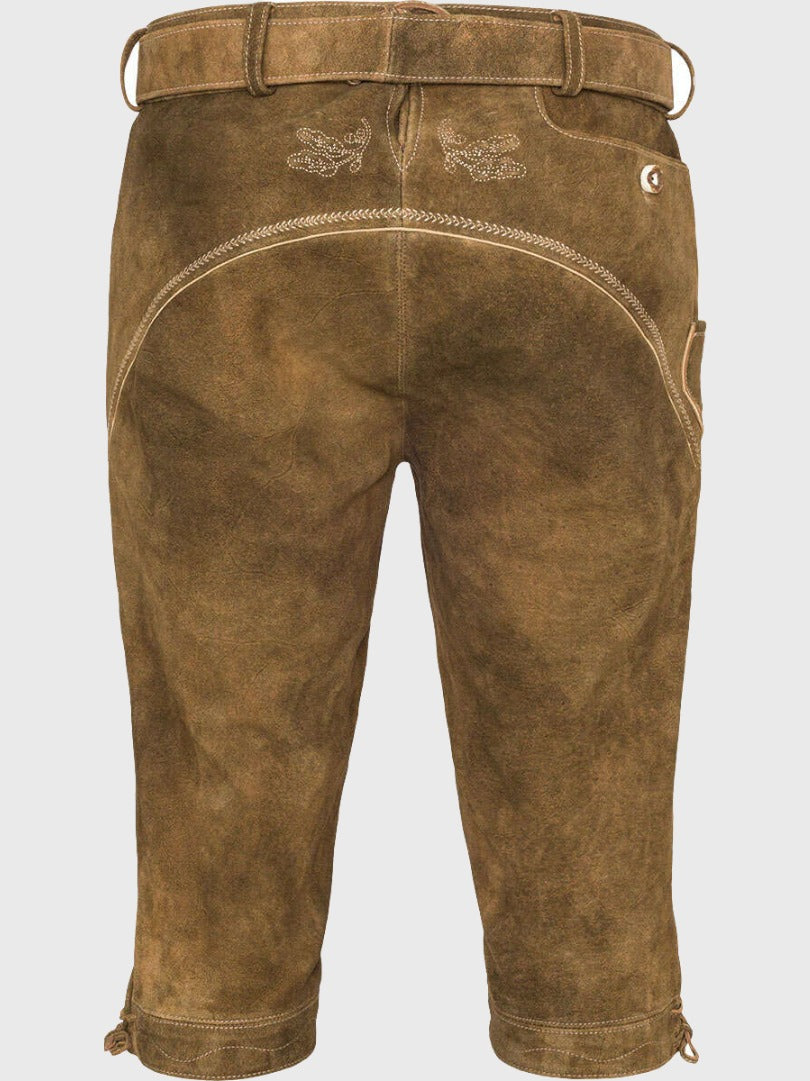 Classic Bavarian Suede Bundhosen