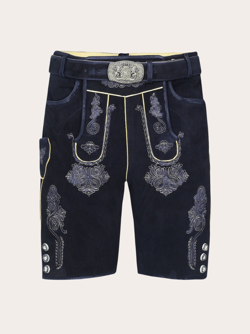 Classic Bavarian lederhosen outfit