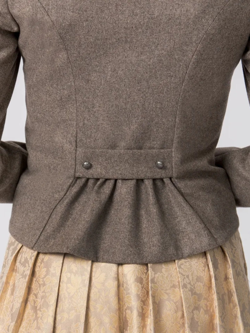 Classic Brown Bavarian Jacket