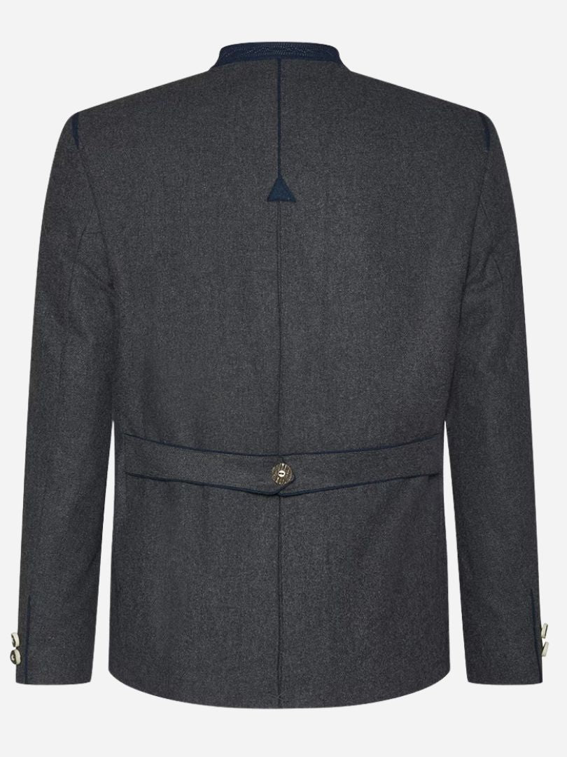 Authentic Bavarian Trachten Jacket Mens