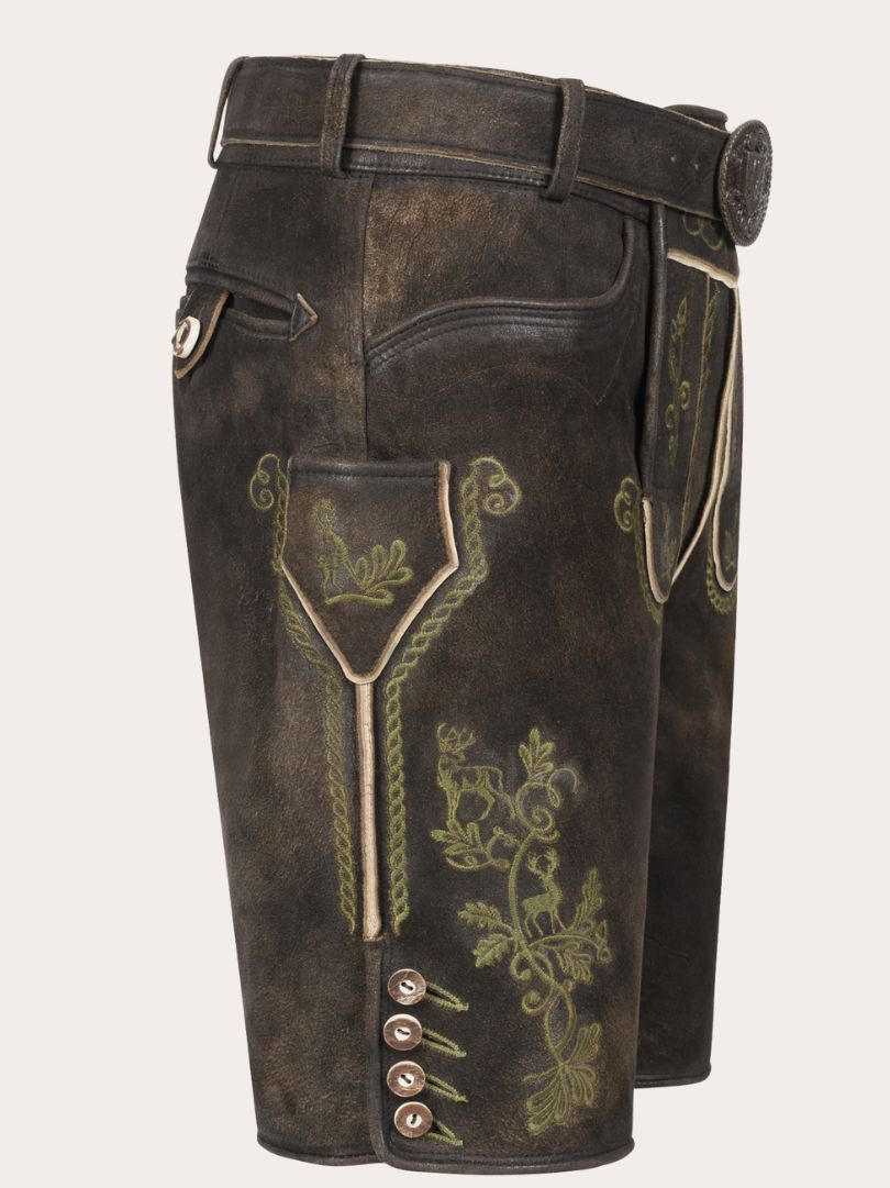 Custom lederhosen