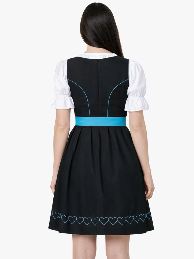 Stylish Oktoberfest Dirndl Dress