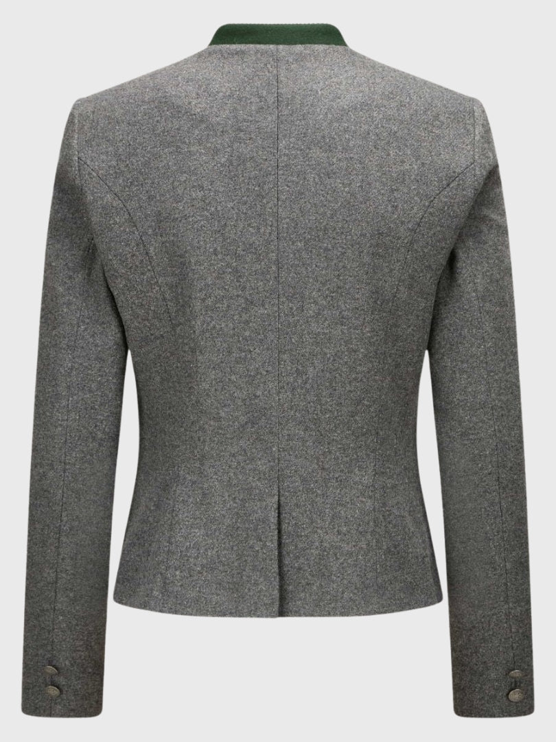Grey Wool Jacket
