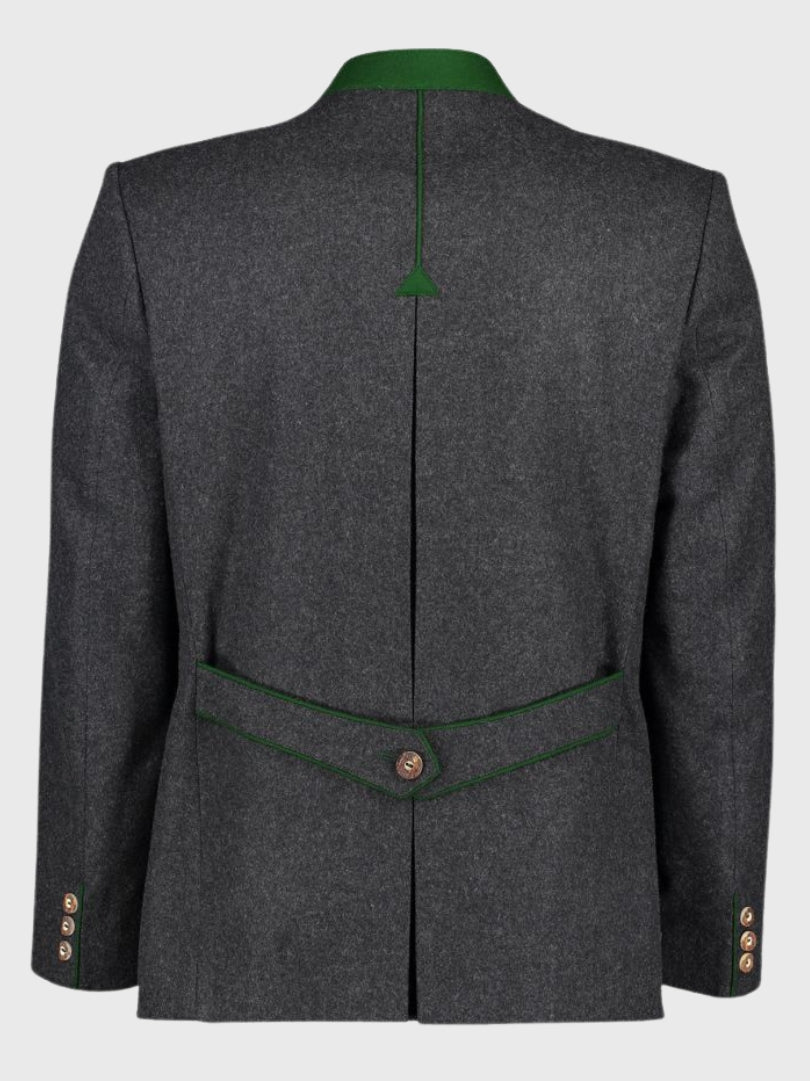 Traditional Grey Trachten Jacket