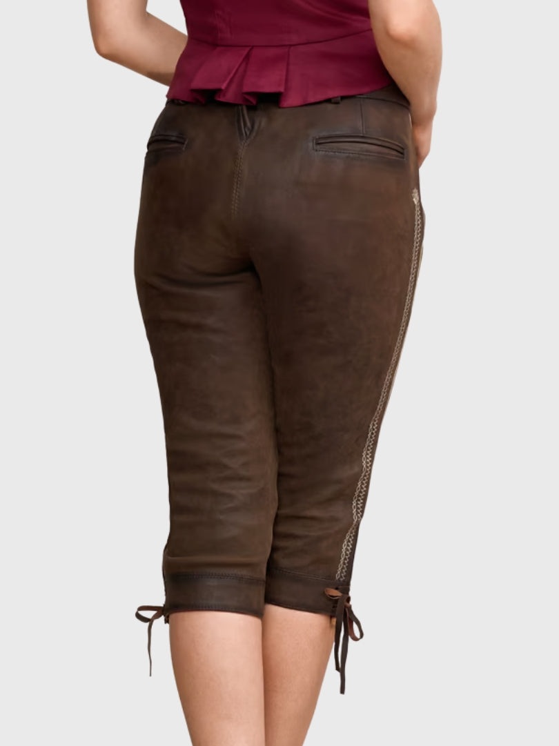 Leather Bundhosen for Women