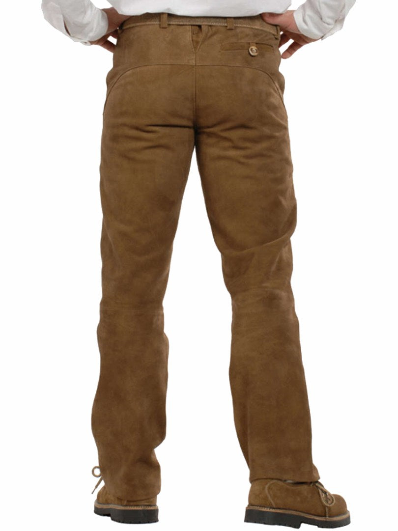 Oktoberfest Lederhosen Pants 2026 Mens with premium suede finish