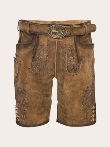 Lederhosen Shorts for Men