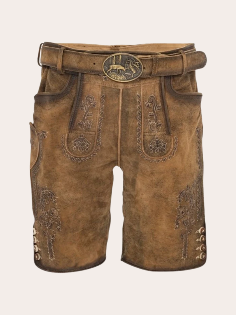 Lederhosen Shorts for Men