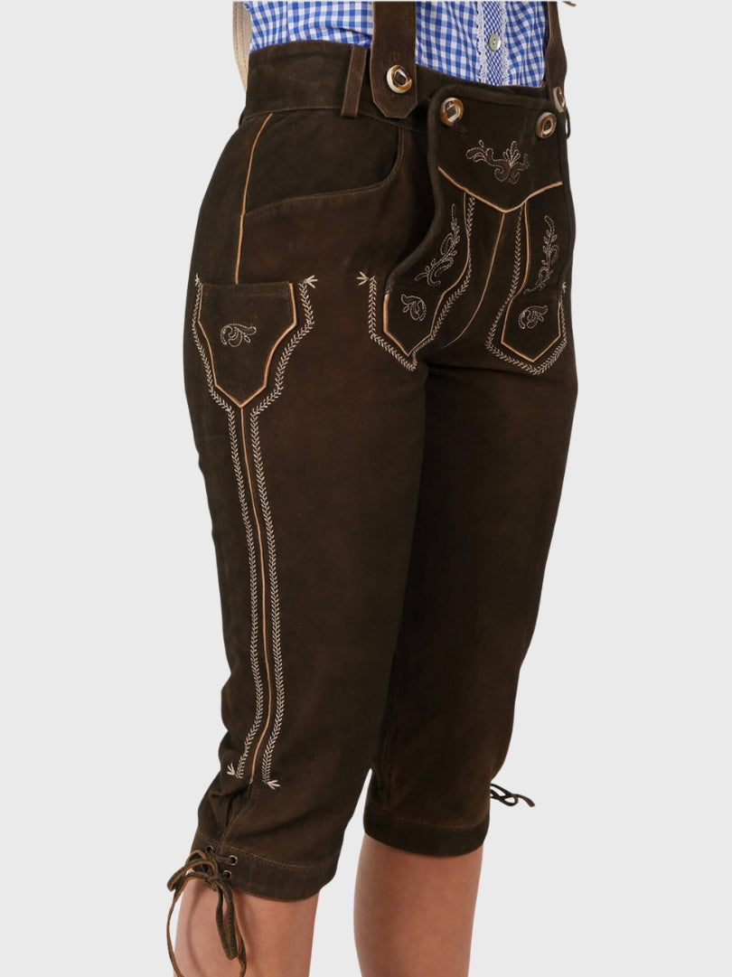 Lederhosen with Suspenders