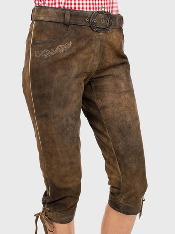 Light Brown Bavarian Bundhosen
