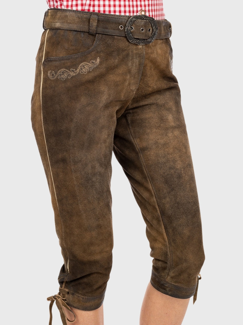 Light Brown Bavarian Bundhosen