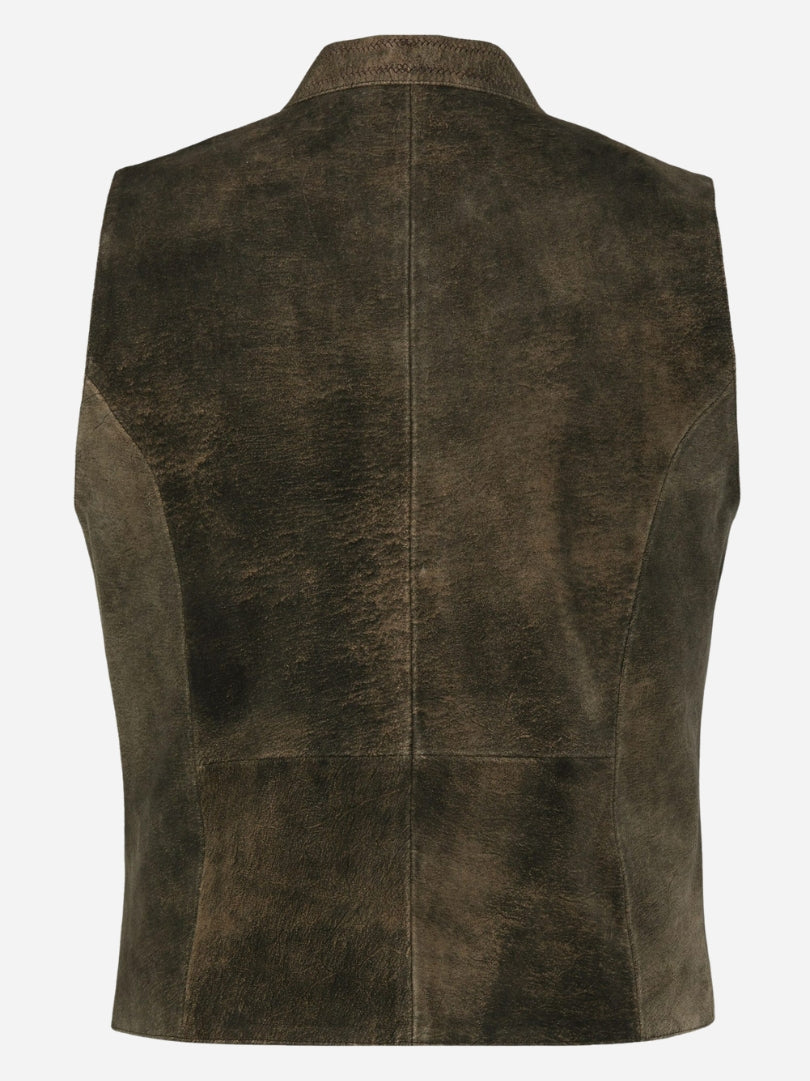 Men's Bavarian Trachten Vest
