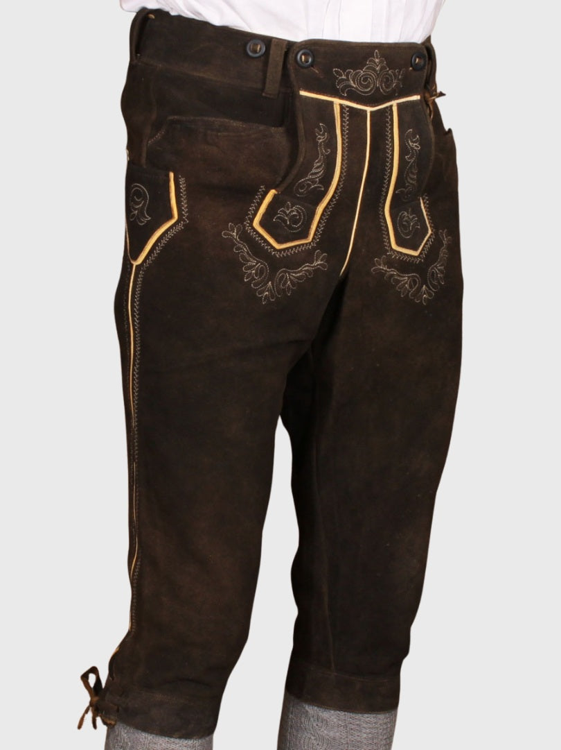 Men’s Traditional Brown Bundhosen