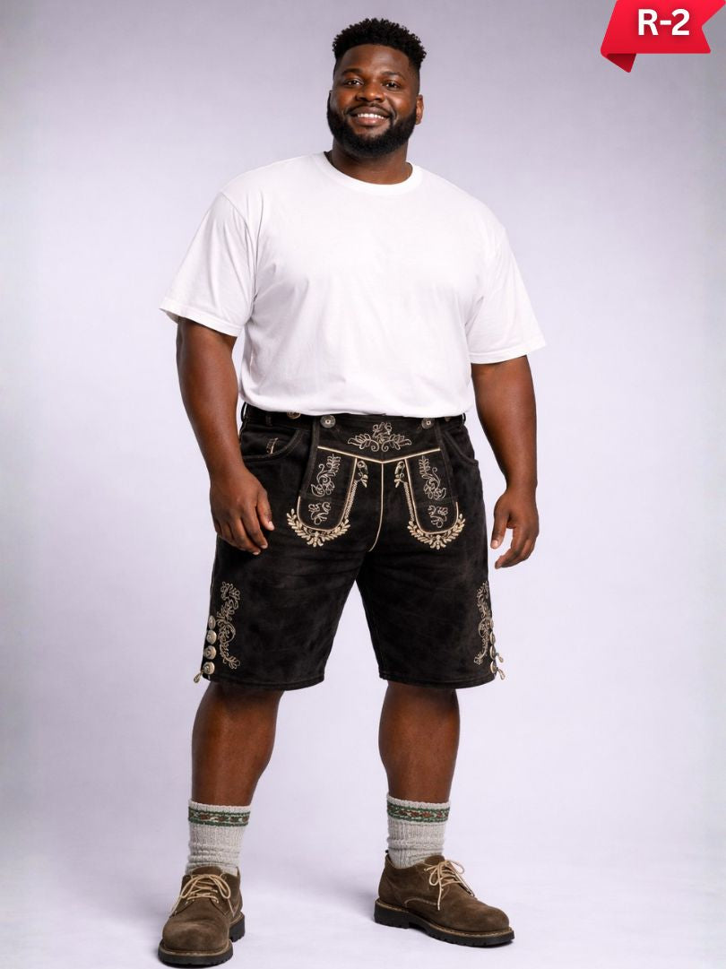 Mens Plus Size Lederhosen