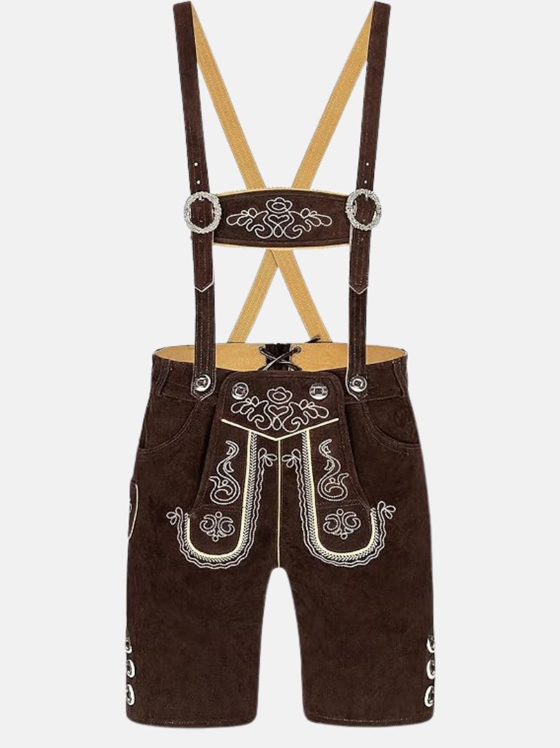 Oktoberfest Lederhosen Men