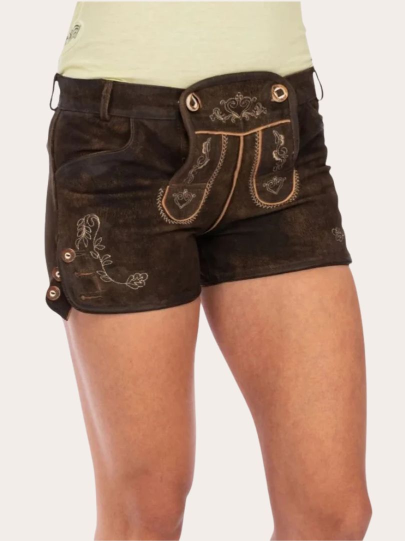 Oktoberfest lederhosen outfit for women