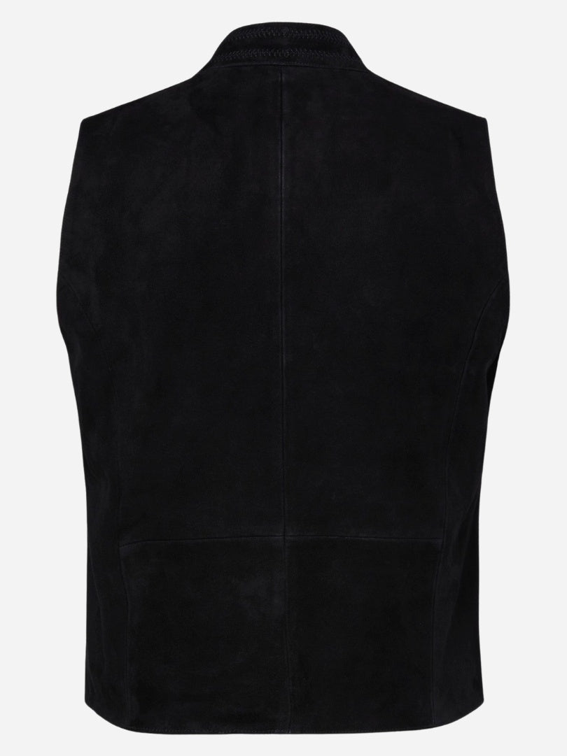 Suede Trachten Vest