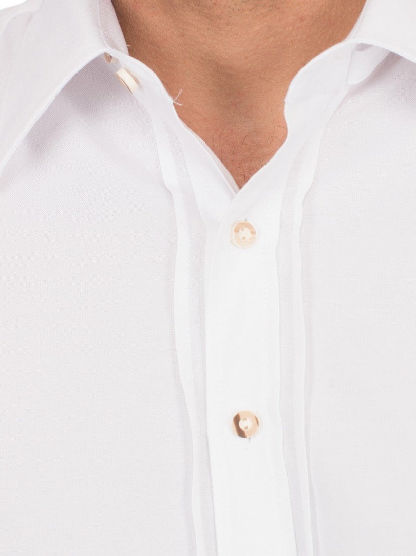 Premium White Traditional Trachten Shirt
