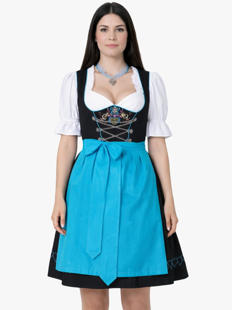 Stylish Oktoberfest Dirndl Dress