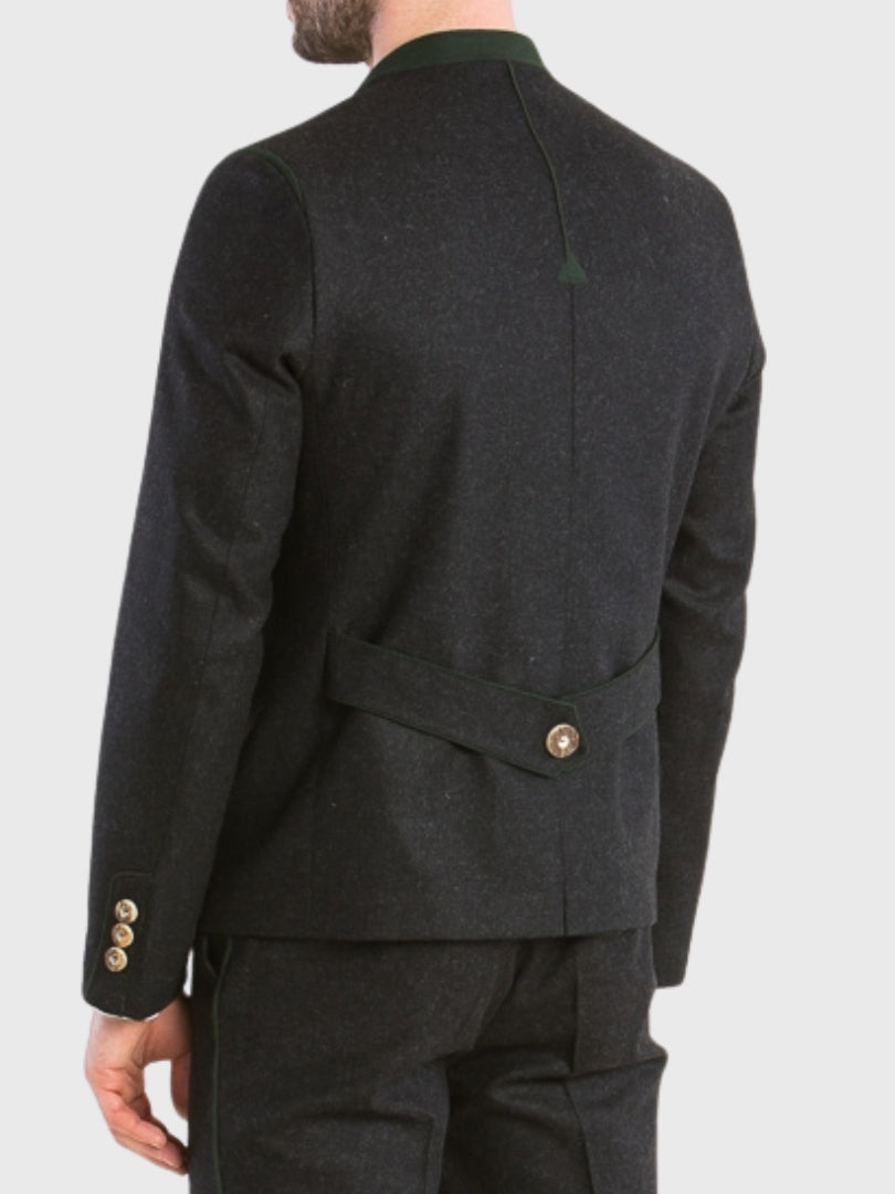 Trachten Jacket with Green Accents