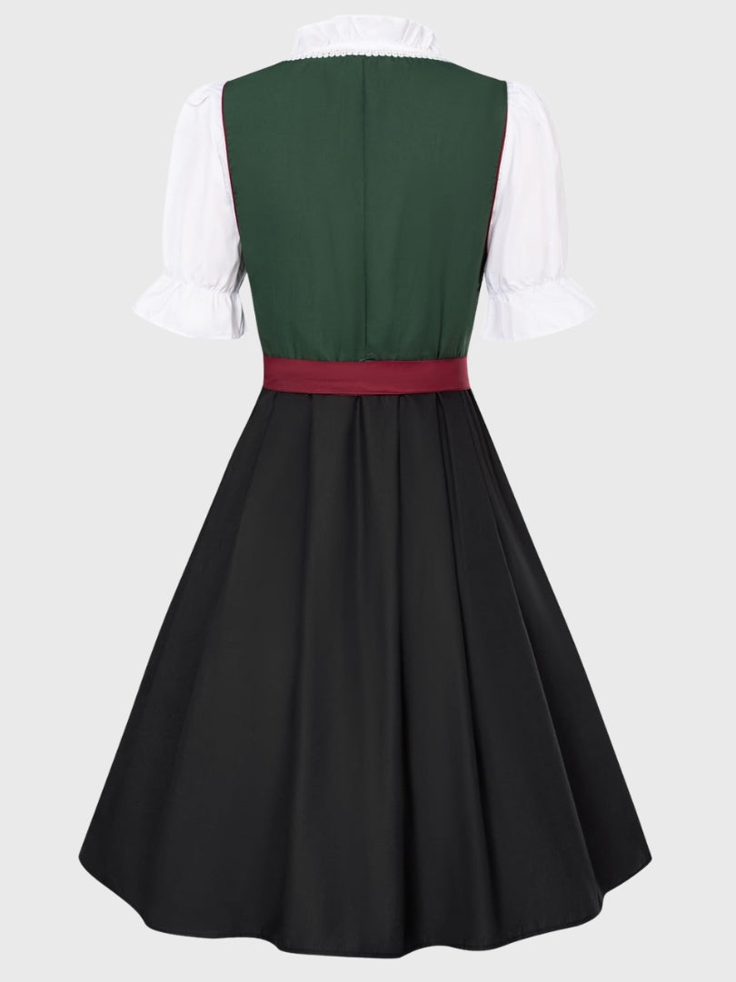 Traditional Bavarian Dirndl Dress