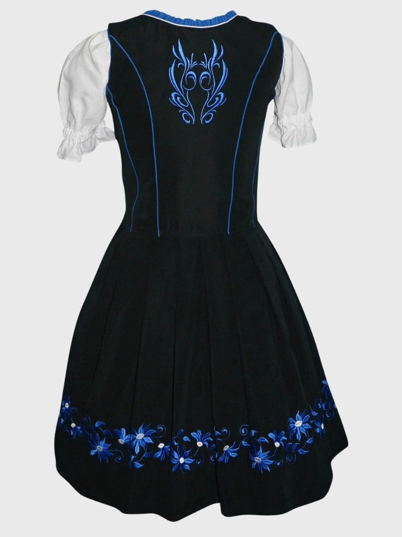 Traditional Blue Oktoberfest Dirndl