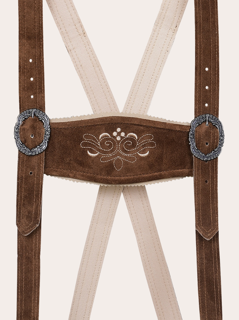 Traditional German leather outfit