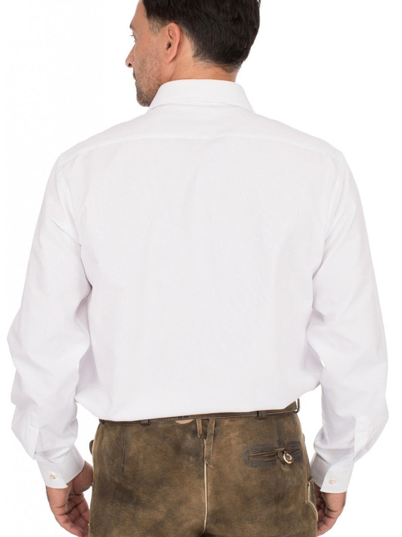 White German Trachten Shirt