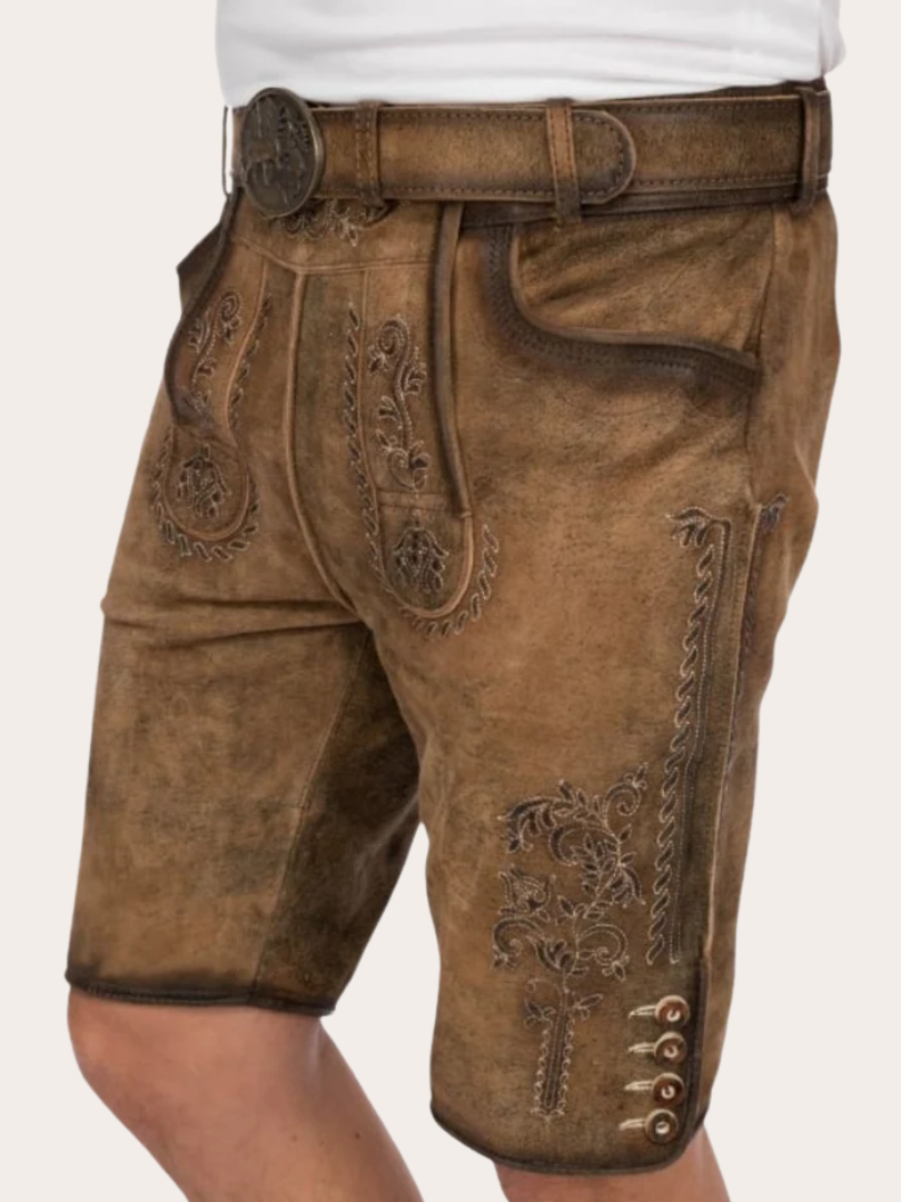 Lederhosen Shorts for Men