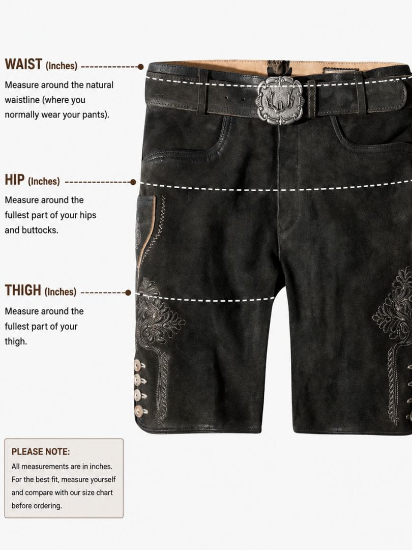 Bavaria Heritage Goat Leather Lederhosen