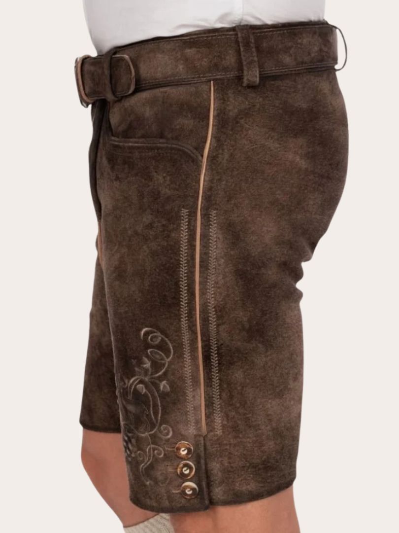 lederhosen men traditional