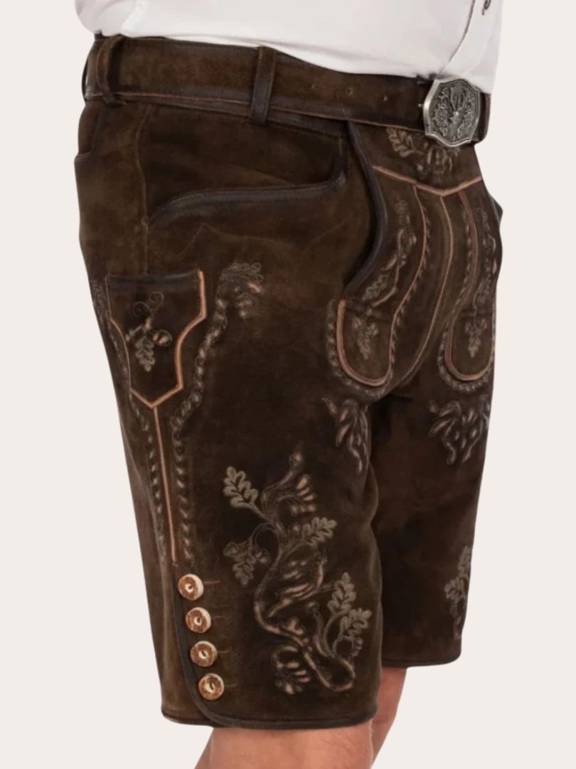 mens short lederhosen